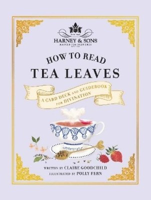 Claire Goodchild Harney & Sons How to Read Tea Leaves (Cards)