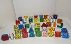 Alpha-Bots 25 Letters & 17 Numbers Alphabet Transforming Robot Set *No H*