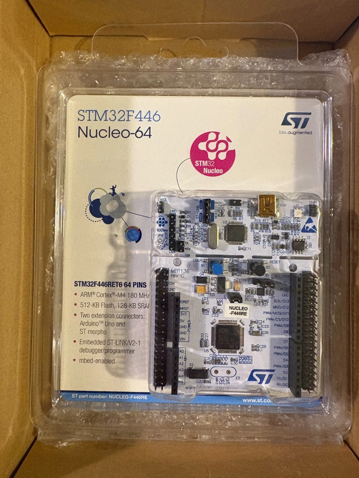 Nucleo-F446RE - Thumbnail 2