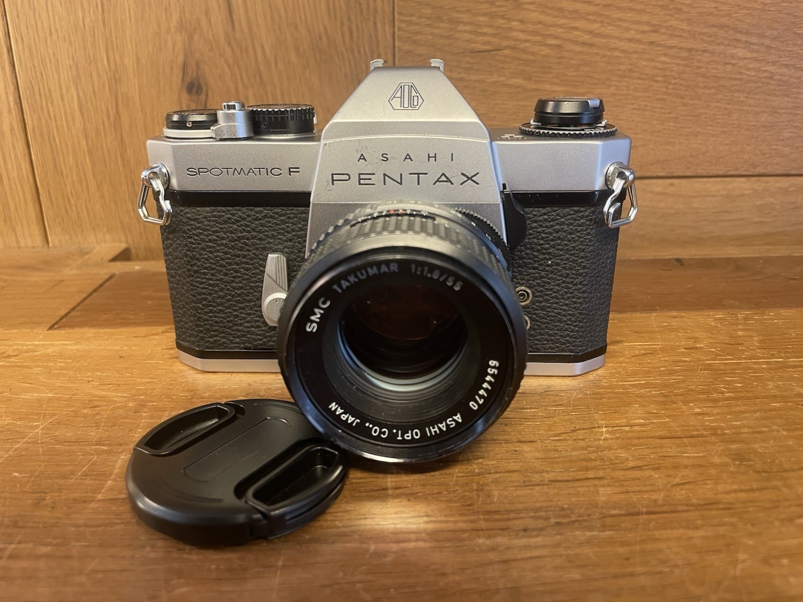 PENTAX SMC Takumar 1:1.8 55mm 整備済 整備済み】Pentax SPF⁄SMC