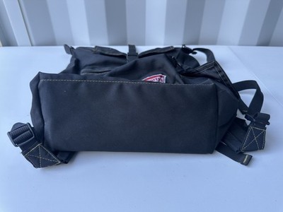Vintage 90s Shorty's skateboards Black Backpack Chad Muska