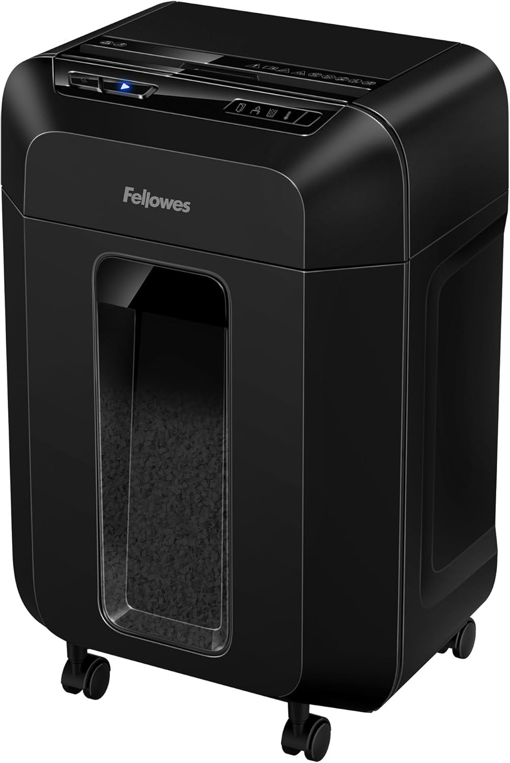Automax 100MA 100-Sheet Micro-Cut Autofeed 2-In-1 Paper Shredder for Office/Smal