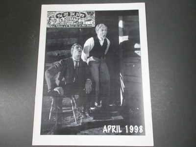 The Jot 'Em Down Journal Magazine April 1998 Lum & Abner Society