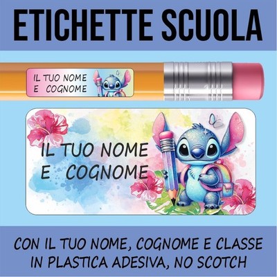 Etichette Adesive 'Ciao Io Sono' - 120 Pezzi Per Eventi E Riunioni - Foto 10