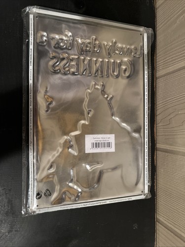 Schöner Tag für ein Guinness Ale Bier Pferd im Wagen Metall Blech Bar Schild 12x8" - Bild 9 von 18