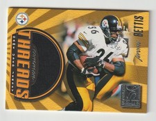 1999 Donruss Elite Jerome Bettis GU Jersey Low SN 031/150 Steelers #15 *BCGUYS*