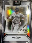 2025 Topps Now MLB MVP Collection Aaron Judge 43/50 Gold 2024