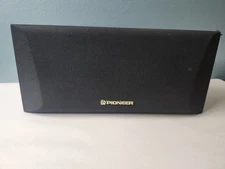 Pioneer HTP100-CR Speaker Center Channel 60 Watt 8 Ohms Black works good