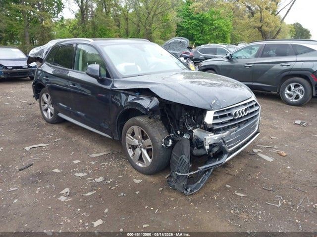 Driver Lower Control Arm Front Classic Style Forward Fits 18-25 AUDI Q5 679328