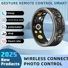 NEW Smart Finger Ring For Men/Women Health Fitness Heart Rate Monitor Waterproof