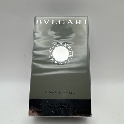 BVLGARI POUR HOMME by Bvlgari  Men s 3.4 Fl. Oz. Eau De Toilette Spray  SEALED