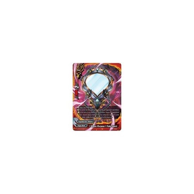Buddyfight TCG Karte Foil S-CBT02/0045EN FOIL/C   Bogus Purpose   Fake Heart Viol