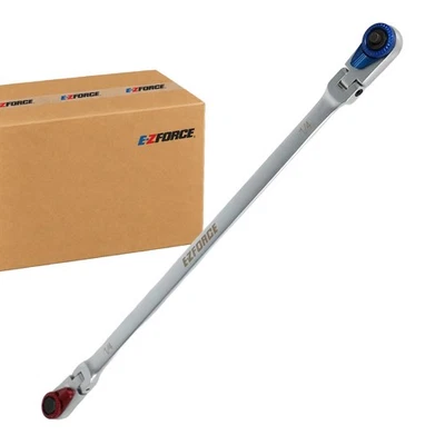 EZFORCE Llave De Carraca Articulada 1/4" T0411 - Imagen 1 de 4
