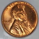 1955-S Lincoln Wheat Cent - ICG MS67RD