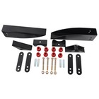 Rear Leaf Spring Relocation Pocket Set For 1955 1956 1957 Chevy Belair 150 210