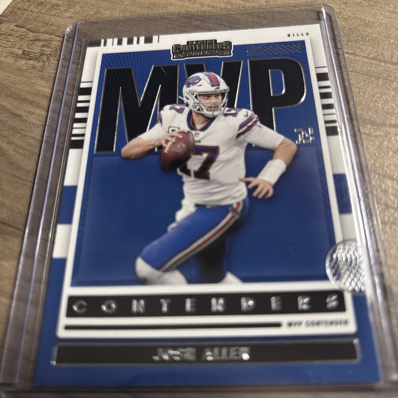 2021 Panini Contenders - Mvp Contenders Josh Allen #MVP-JAL