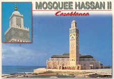 MOROCCO CASABLANCA MOSQUEE HASSAN II