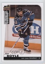 2008-09 Upper Deck Collector's Choice Dan Boyle #32 0b3