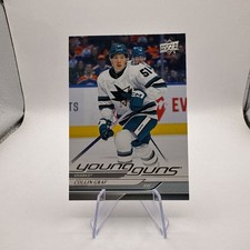 Collin Graf 2024-25 Upper Deck #223 San Jose Sharks Young Guns