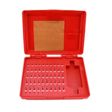 HFS(R) 50 Pc 0.011-0.060" M0 Class ZZ Steel Pin Gage Set Plus