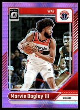 Marvin Bagley III 2024-25 Donruss Optic #43 Wizards Insert ? SEE SCAN! FREE SHIP