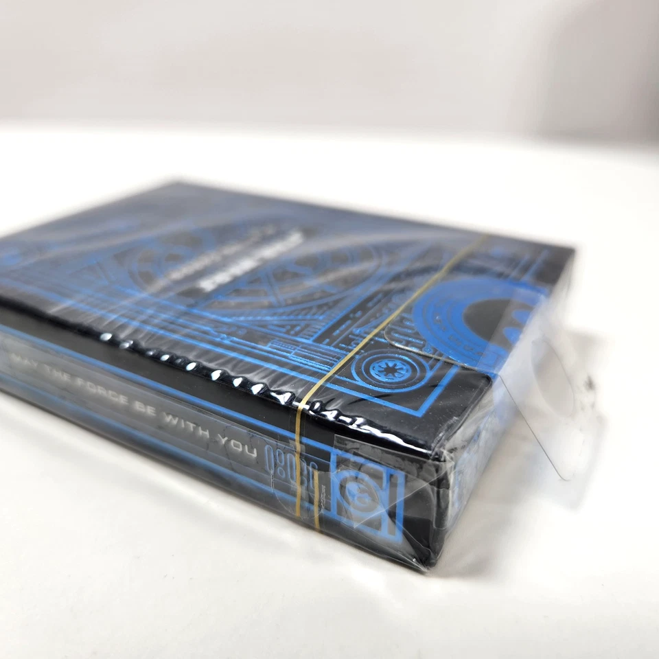 Star Wars Playing Cards Theory 11 Special Edition 2 Pack Blue Sealed Red Unused - Image 3 of 4