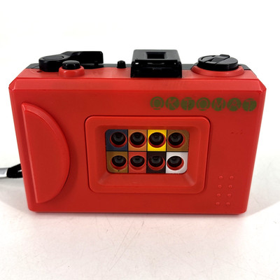 Lomography Oktomat 35mm Point & Shoot Film Camera