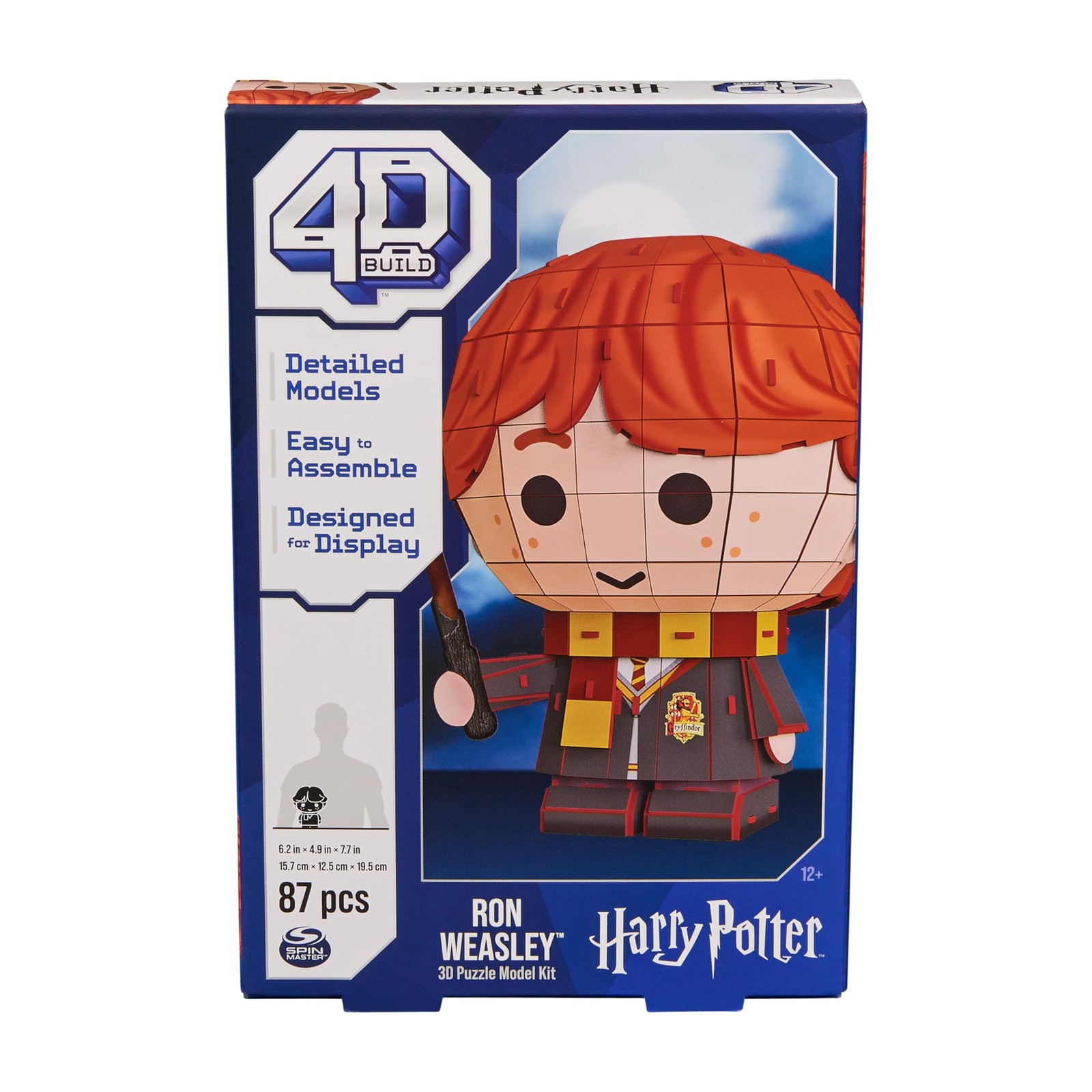University Games U08658 Ron Weasley 3D Puzzle One Size 5090₽