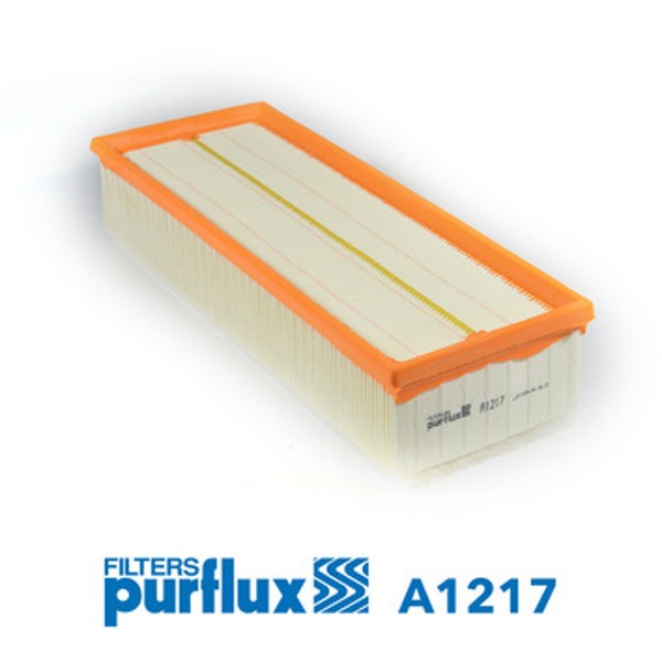 Luftfilter Purflux A1217 Filtereinsatz FüR Skoda VW 8P1 Leon TT 3C5 Golf 3C2 1T1-image