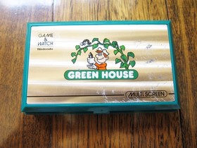 NINTENDO Greenhouse Game and Watch in Excellent Condition (GH-54) 1982