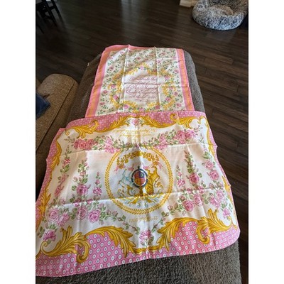 2 Royal Collection Queen Elizabeth II 95th Birthday Commemorative Tea Towel 2021