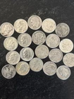 20 Silver Dimes Random Dates