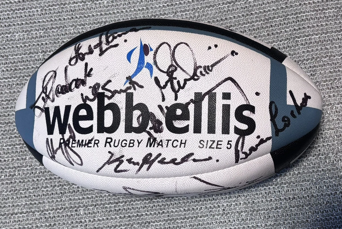 Rugby Autographed Items for sale | eBay