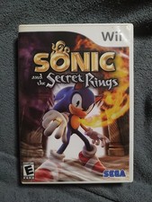 Sonic and the Secret Rings (Nintendo Wii, 2007)