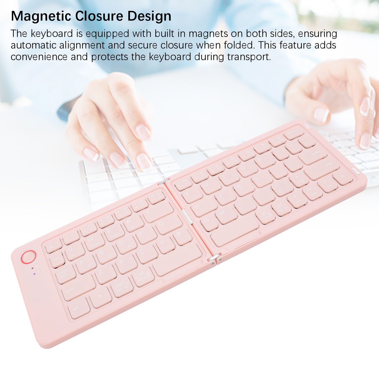 Portable Keyboard 5.1 Foldable Keyboard Anti Interference For Laptop