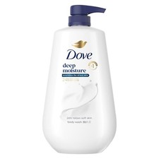 Dove Body Wash Deep Moisture for 24hr Lotion-Soft Skin Moisture Moisturizing
