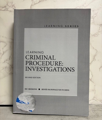 Learning Criminal Procedure: Investigations (2nd Ed.)