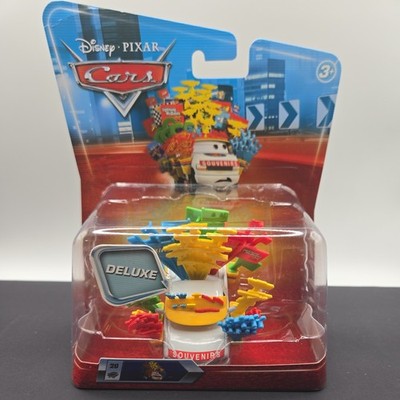DISNEY PIXAR CARS BRIAN PARKS MOTORS