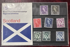 GB 1970 Scotland Regional Definitives Presentation Pack - MNH