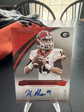 2015 Panini Georgia Bulldogs Hutson Mason Auto /99