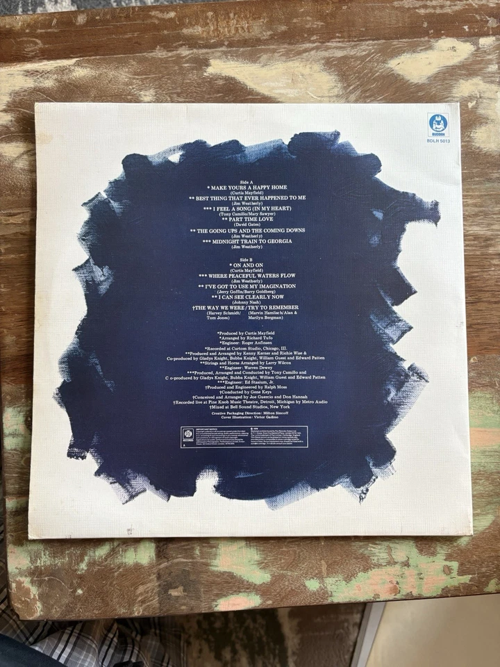 Gladys Knight And The Pips The Best Of Gladys Knight & The Pips (1976 Vinyl LP) - Image 3 of 4