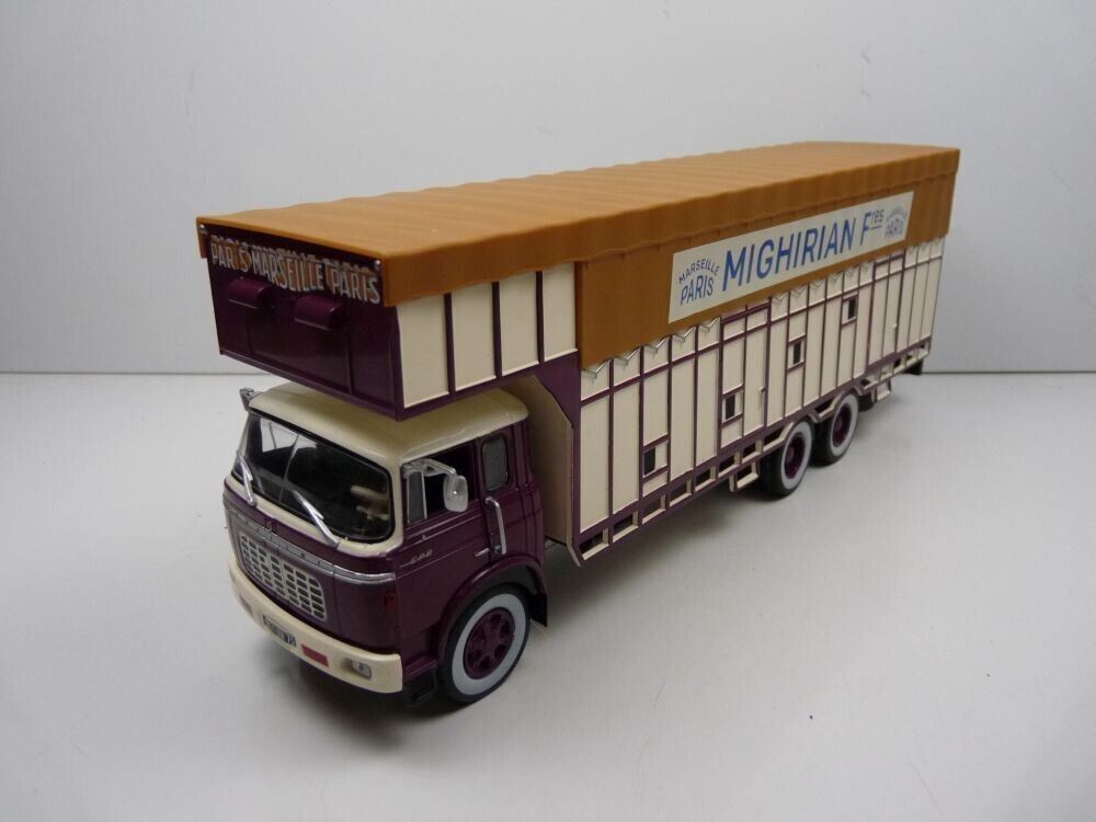 Camion IXO BERLIET GPRK10 1968 Gebrüder MIGHIRIAN miniature 1/43