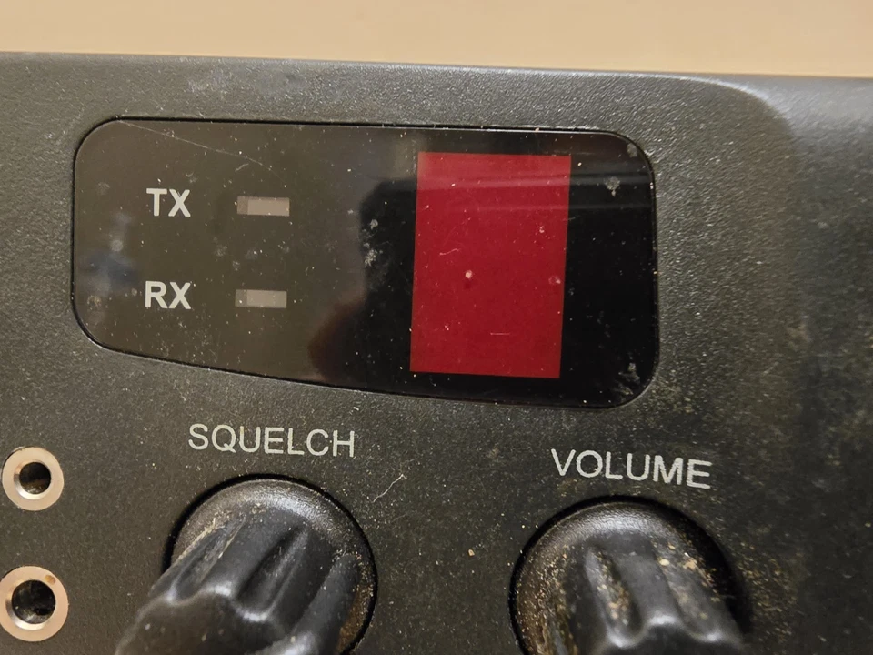 RadioShack 19-1210 Banda Empresarial Transceptor Móvil MURS VHF FM Radio de 2 Canales Foto 3 de 4