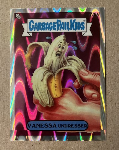 2024 Topps Chrome Garbage Pail Kids S7 Ray Wave Vanessa Undresser