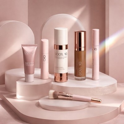 Doll-10 6-Piece Smooth Skin Solutions Collection In Deep