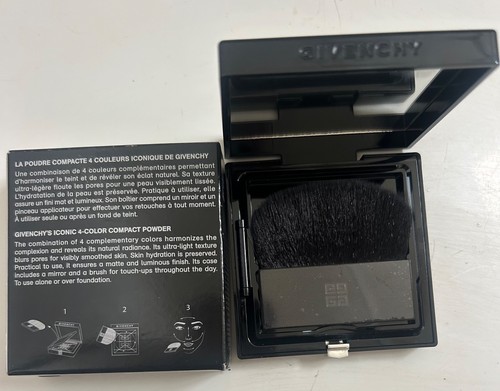 Givenchy Prisme Libre 4 color pressed powder Mousseline Pastel NEW see details - Picture 2 of 2