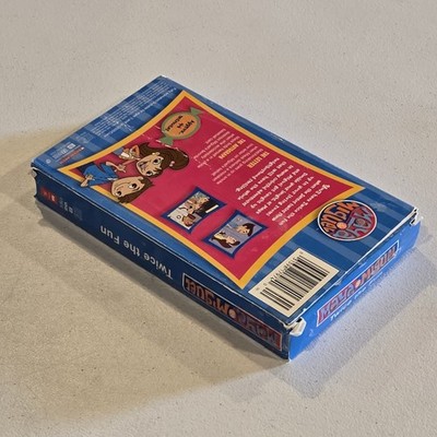 Maya & Miguel - Twice The Fun VHS 2005 ANIMATION FAMILY TV RARE