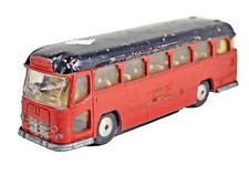 Corgi Major Toys No. 1120 Midland Red Motorway Express Coach Bus Playworn Unbox