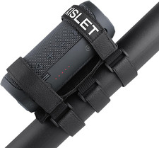 Portable Speaker Mount for UTV Sound Bar Golf Cart Ebike Scooter Boat Railing Re