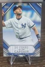 2020 Topps Update Series - 20 Years of the Captain Derek Jeter #YOC-00